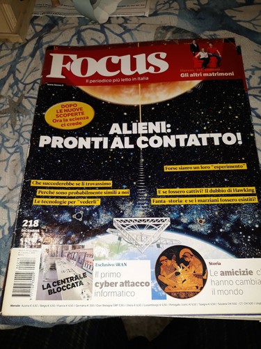 Rivista focus 218 - rivista,