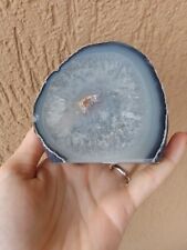 Minerali  **  AGATA NATURALE CON GEODE DI QUARZI