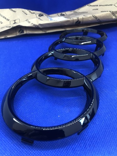 Anello anelli nero - anello,