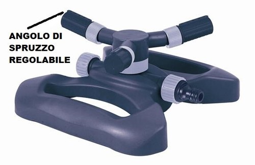 Irrigatore rotante base - irrigatore, su