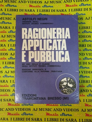 Book libro ragioneria - book,
