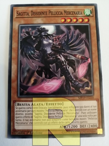 Sagitta dissidente pelliccia - dissidente,