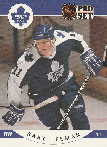 Pro set 1990 nhl - set, card