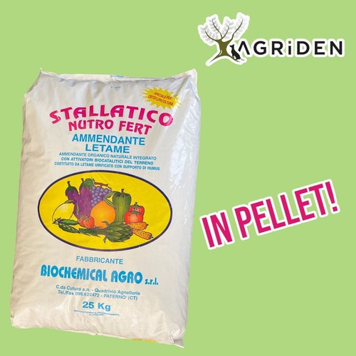 Stallatico bio nutro fert - stallatico,
