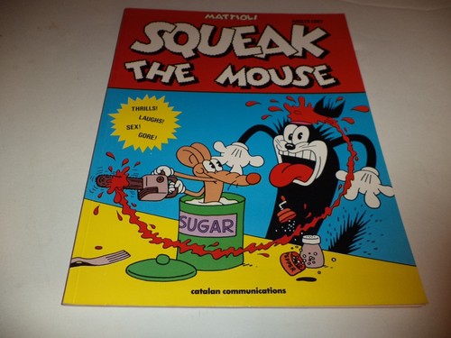 Mattioli squeak the mouse - squeak,
