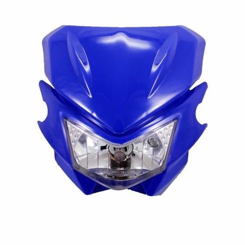 Faro fuoristrada blu - da, 35