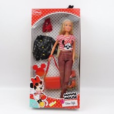 Steffi Love Minnie Mouse Urban Style Disney doll NRFB Simba Toys no Barbie