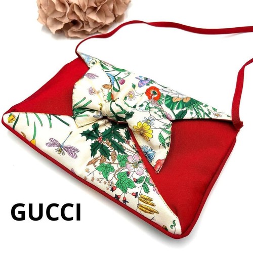Borsa pochette gucci flora - borsa,