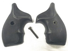 Guancette Uncle Mike's gomma per Smith & Wesson telaio J Round Butt 59010