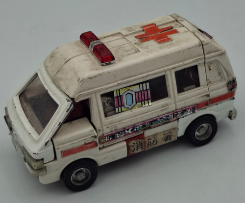 Diaclone transformer ratchet - transformer,