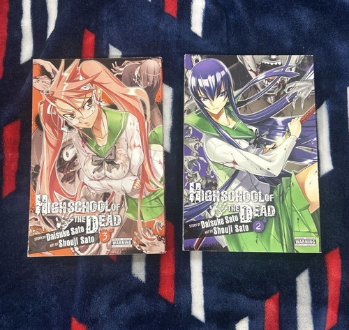 Highschool the dead vol - vol, 2