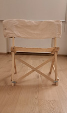 sedia pieghevole vintage "praia" di Pier Giacomo Castiglioni