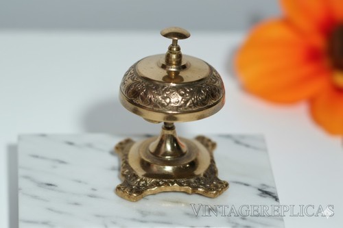 Vintage style brass service - vintage,