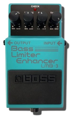 Pedale limitatore boss - pedale, lmb-3