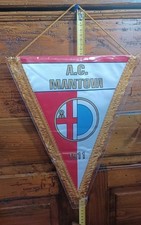 Gagliardetto Mantova Calcio Maglia Mantova Pennant Football Wimpel Fanion