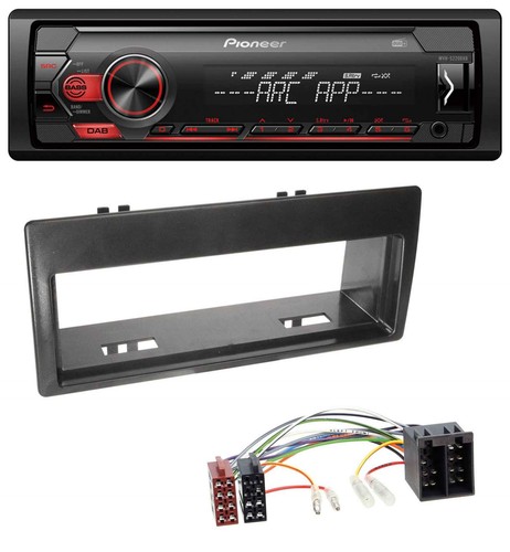 Pioneer dab 1din mp3 aux - dab,