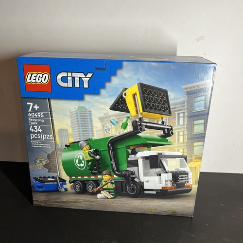 Lego city 60495 - camion, del