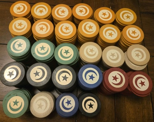 Lotto 526 fiches poker - lotto, da