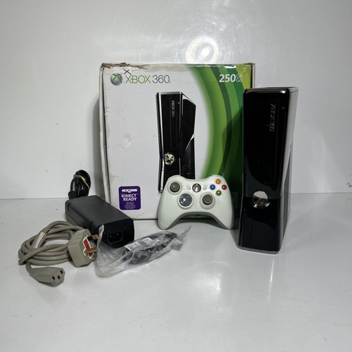 Xbox 360 slim 250 - xbox, console