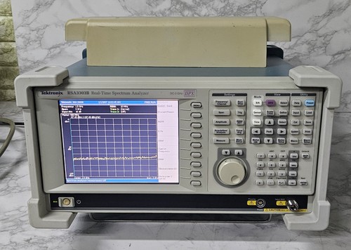 Tektronix rsa3303b - tektronix,