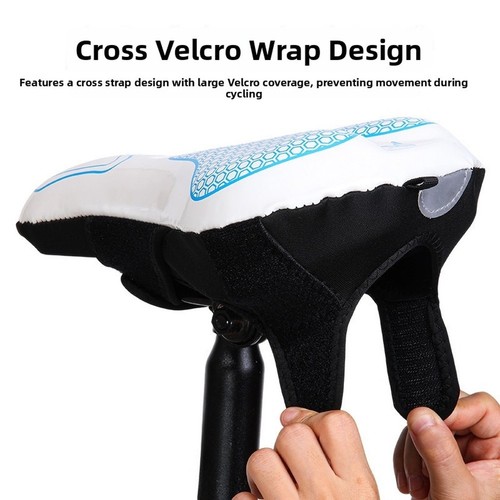 Cuscino sedile bici per - sedile,