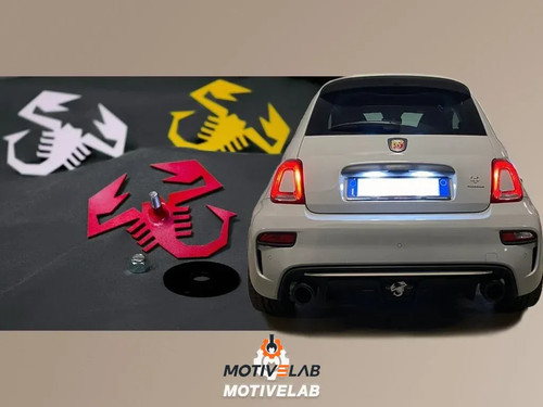 Badge logo scorpione - badge, abarth