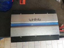 amplificatore auto 4 canali infinity 111W rms a canale!