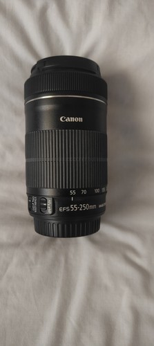 Canon 250mm 4 - 55-250mm, f/4-5.6