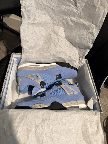 Air jordan university blu - air, 4