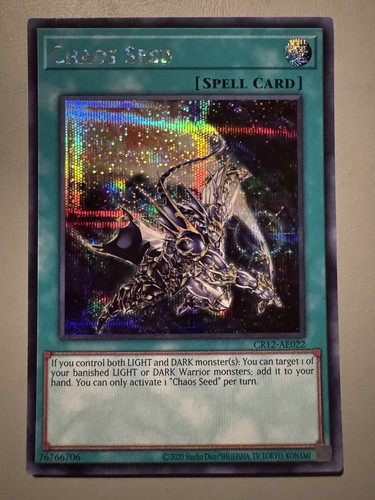 Seme del caos - del, yugioh