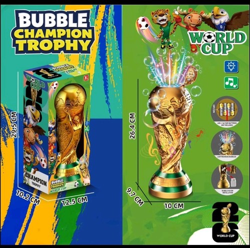 Trofeo campione del mondo - campione, di