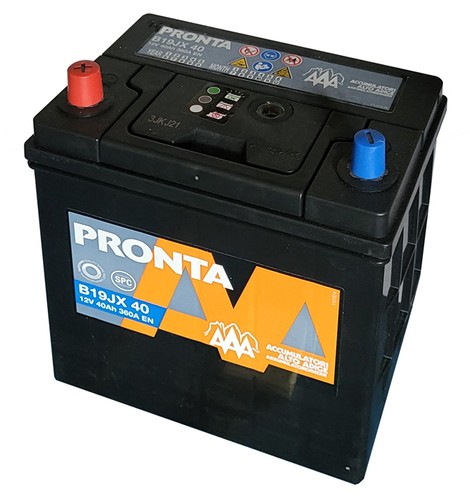 Batteria auto 40ah - batteria,