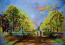 PETER GEORG -ACQUERELLI DI