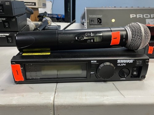 Sistema wireless shure ulxp4 - wireless,