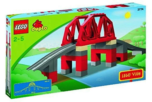 Lego duplo 3774 ponte - 3774, della