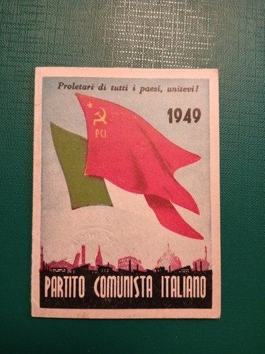 Italian communist party - italian, pci