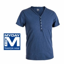t-shirt uomo scollo a V 5