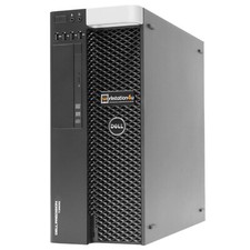 Workstation Dell T3600 Xeon E5-4650 32GB Ram 256GB SSD 500GB HDD W10 DVD