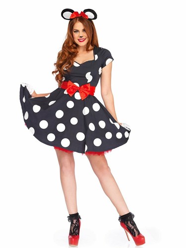 Vestito costume topo - vestito,