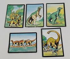 I101585 FgC/ Lotto 5 cards - Dinocard Story - Masters cards 1993