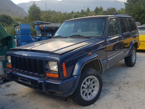 Jeep cherokee motore vm - motore,