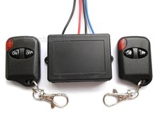 Interruttore telecomando wireless universale 12V DC ON-OFF uscita 12VDC relè interruttore