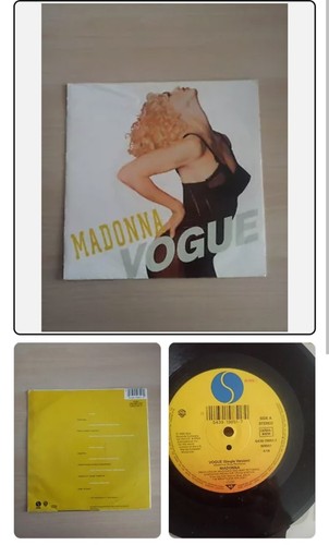 Madonna vogue giri - giri, mint