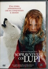 Sopravvivere coi lupi DVD