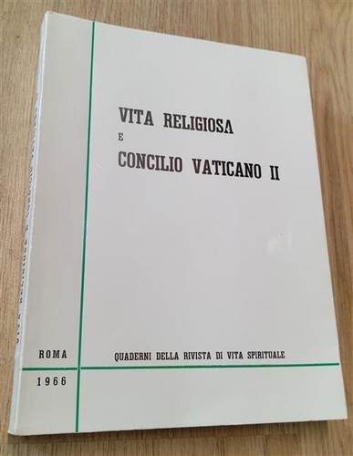 Vita religiosa concilio - vita,