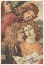 C4 - Cp Cartolina MADONNA DEL MAGNIFICAT ( Particolare ) - Fg Nvg