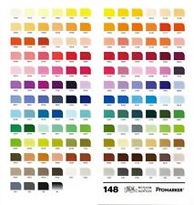 PENNARELLO PANTONE PROMARKER WINSOR & NEWTON DOPPIA PUNTA COLORI ALCOOL 