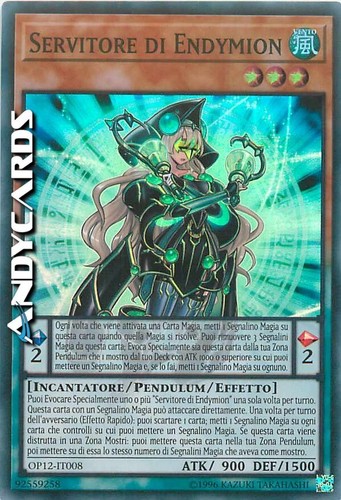 Servitore endymion servant - servitore, (servant