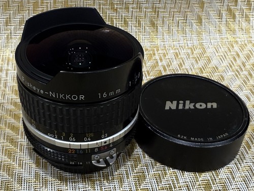 Nikon 8 nikkor ai - 16, f/2.8