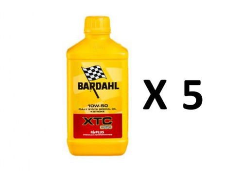 Olio motore bardahl xtc c60 - xtc,
